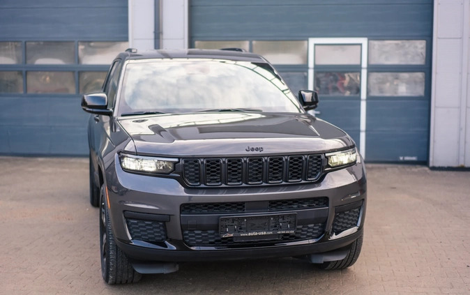 Jeep Grand Cherokee cena 229000 przebieg: 8600, rok produkcji 2022 z Lędziny małe 301